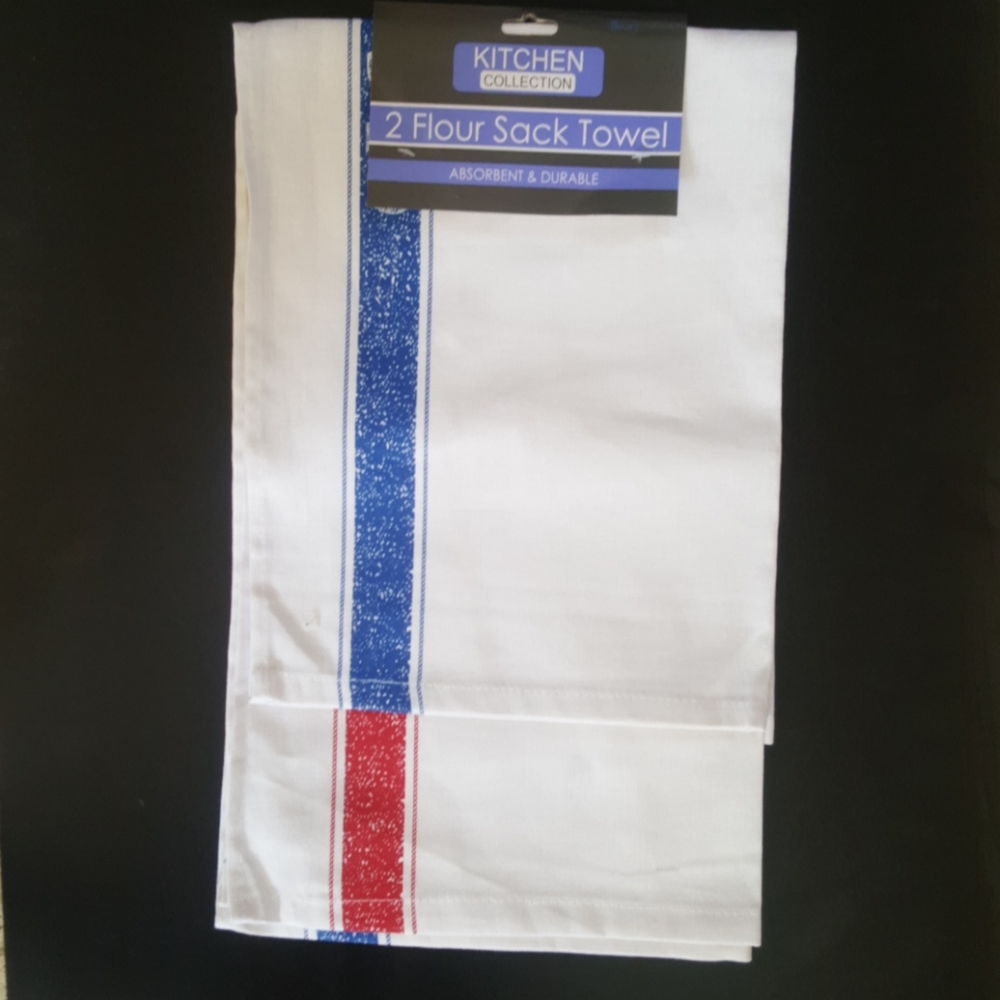NWT Flour Sack Kitchen Towels